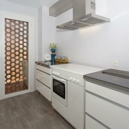 شقة Tranquilidad Junto Al Mar Con Piscina سان أندريس دي يافانيراس